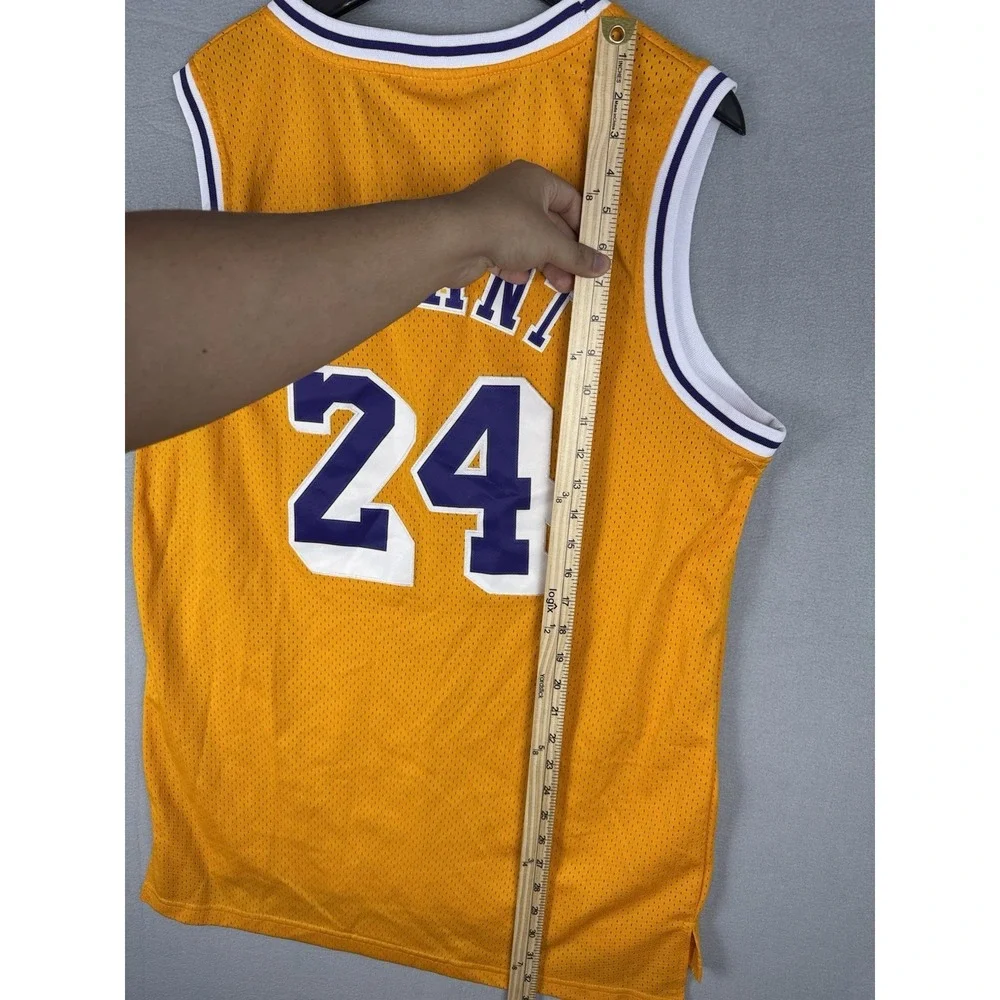Adidas Hardwood Classics Kobe Bryant 24 Lakers Jersey Mens XL Retro +2 Length